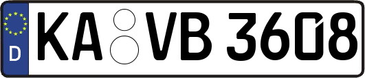 KA-VB3608