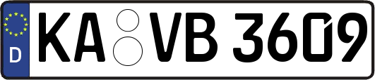 KA-VB3609