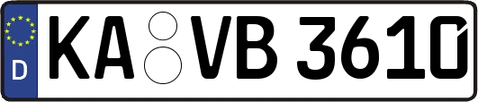 KA-VB3610