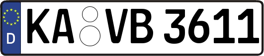 KA-VB3611