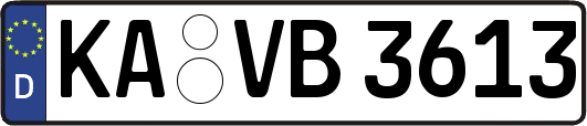 KA-VB3613