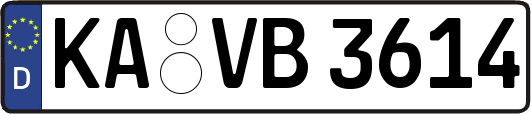 KA-VB3614