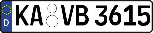 KA-VB3615