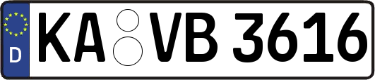KA-VB3616