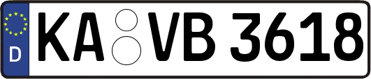 KA-VB3618