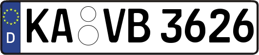 KA-VB3626