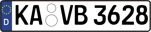 KA-VB3628