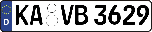 KA-VB3629