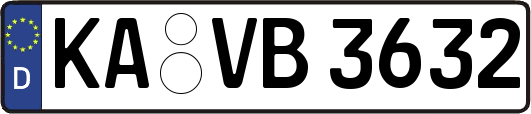 KA-VB3632