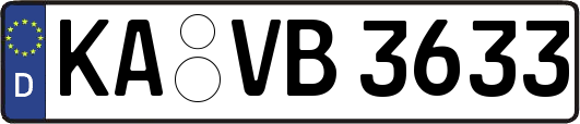 KA-VB3633