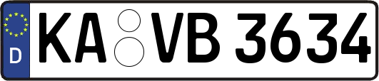 KA-VB3634