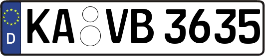 KA-VB3635