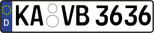 KA-VB3636