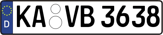KA-VB3638