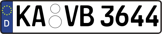 KA-VB3644