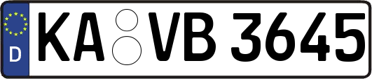 KA-VB3645