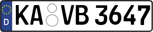 KA-VB3647