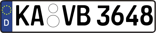 KA-VB3648