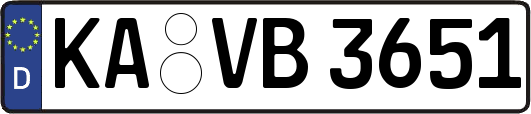 KA-VB3651
