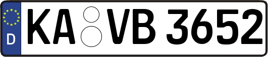 KA-VB3652