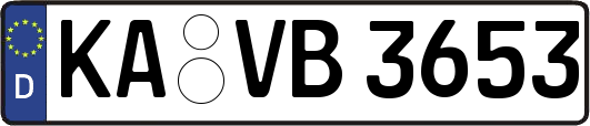 KA-VB3653