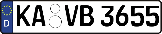 KA-VB3655