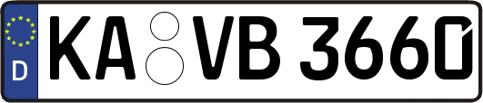 KA-VB3660