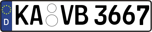KA-VB3667