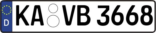 KA-VB3668
