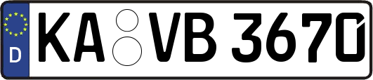 KA-VB3670