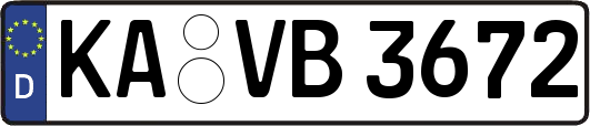 KA-VB3672