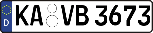 KA-VB3673