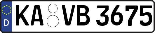 KA-VB3675