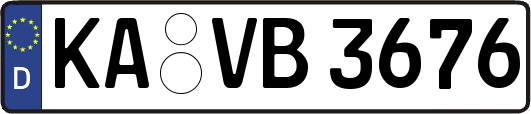 KA-VB3676
