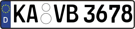 KA-VB3678