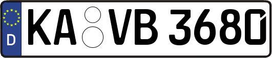 KA-VB3680