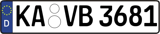 KA-VB3681