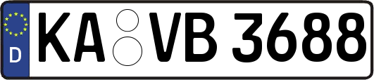 KA-VB3688
