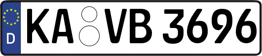 KA-VB3696