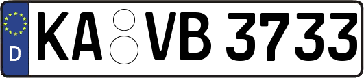 KA-VB3733