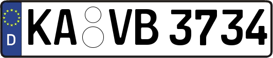 KA-VB3734