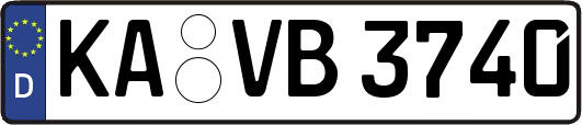 KA-VB3740