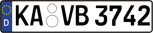 KA-VB3742