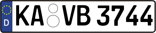 KA-VB3744
