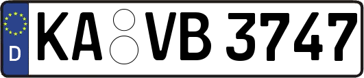 KA-VB3747