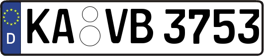 KA-VB3753