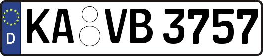 KA-VB3757
