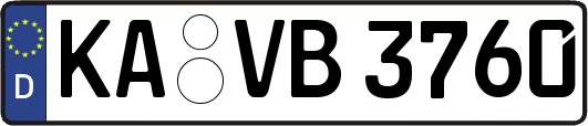 KA-VB3760