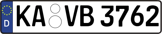 KA-VB3762