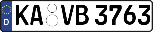 KA-VB3763